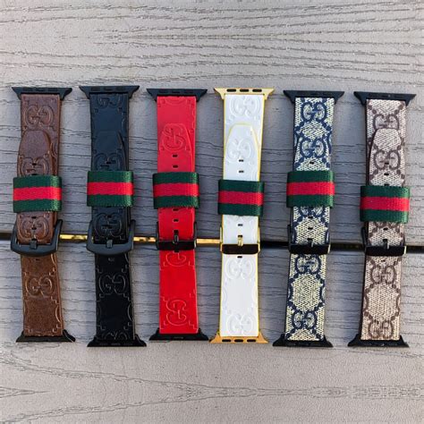 apple watch bands gucci|luxury apple watch bands gucci.